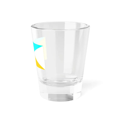 Flag of Otero County New Mexico (Mexico) Shot Glass 1.5oz - Go Mug Yourself