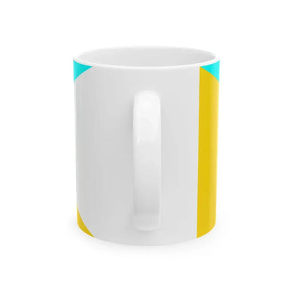 Flag of Otero County New Mexico (Mexico) White Coffee Mug - Go Mug Yourself