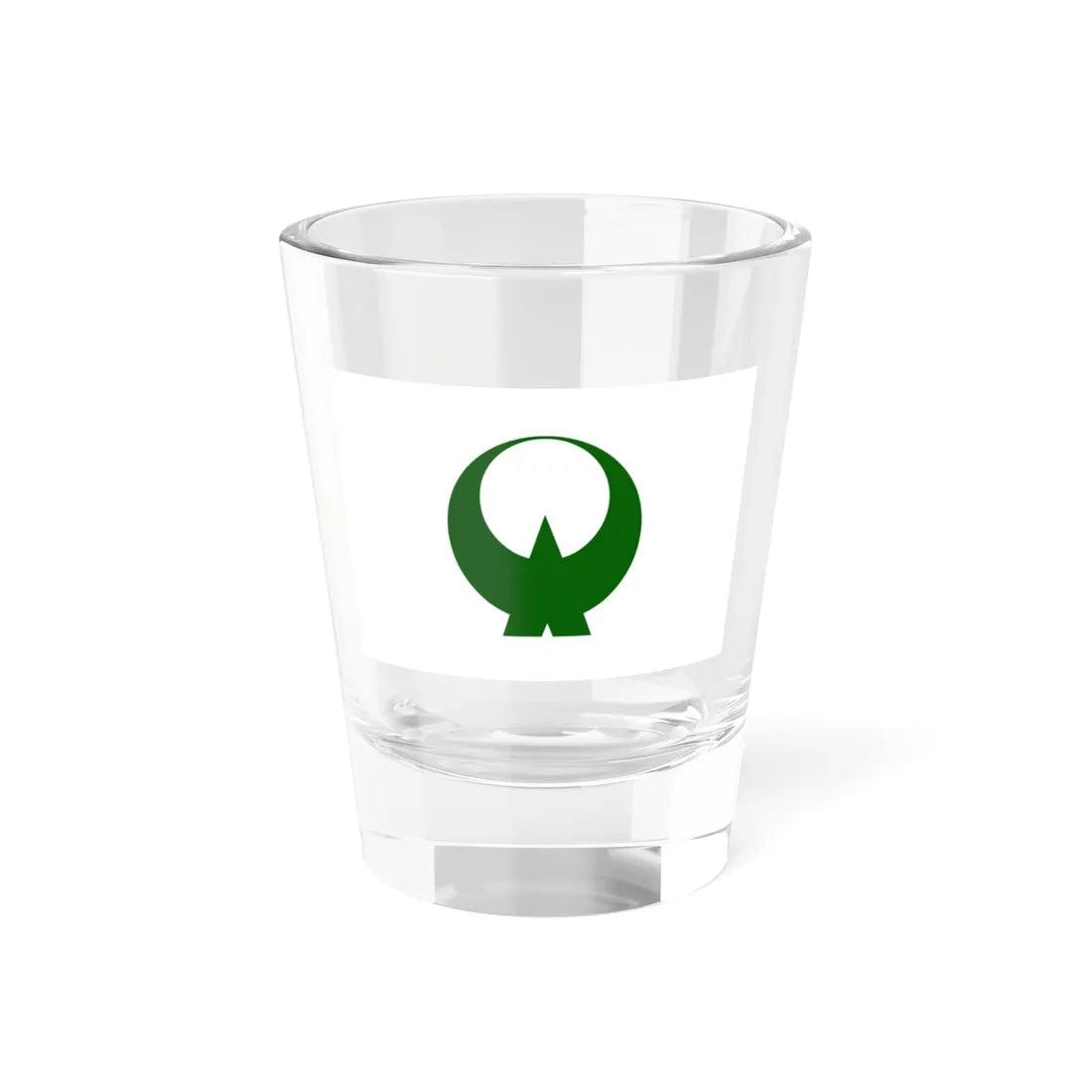 Flag of Oto Fukuoka (Japan) Shot Glass 1.5oz 1.5oz - Go Mug Yourself