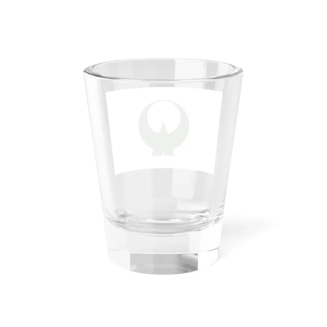 Flag of Oto Fukuoka (Japan) Shot Glass 1.5oz - Go Mug Yourself