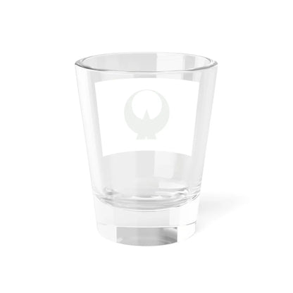 Flag of Oto Fukuoka (Japan) Shot Glass 1.5oz - Go Mug Yourself