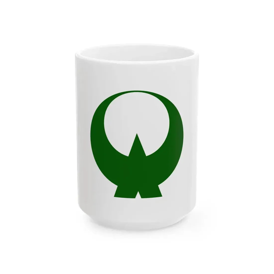 Flag of Oto Fukuoka (Japan) White Coffee Mug 15oz - Go Mug Yourself