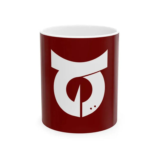 Flag of Otobe Hokkaido (Japan) White Coffee Mug 11oz - Go Mug Yourself