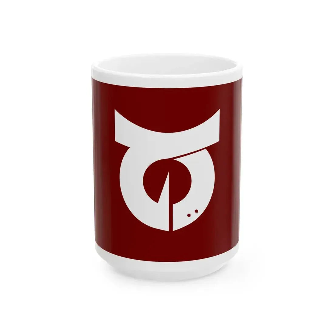 Flag of Otobe Hokkaido (Japan) White Coffee Mug 15oz - Go Mug Yourself