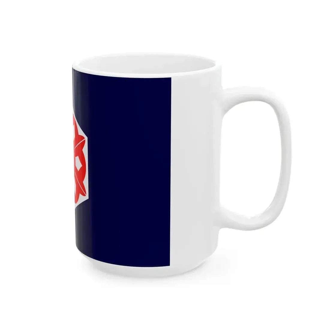 Flag of Otoineppu Hokkaido (Japan) White Coffee Mug - Go Mug Yourself