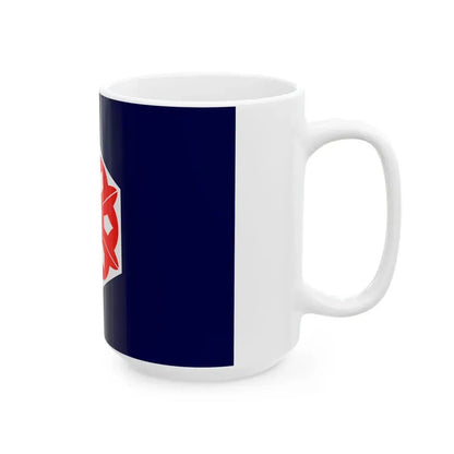 Flag of Otoineppu Hokkaido (Japan) White Coffee Mug - Go Mug Yourself