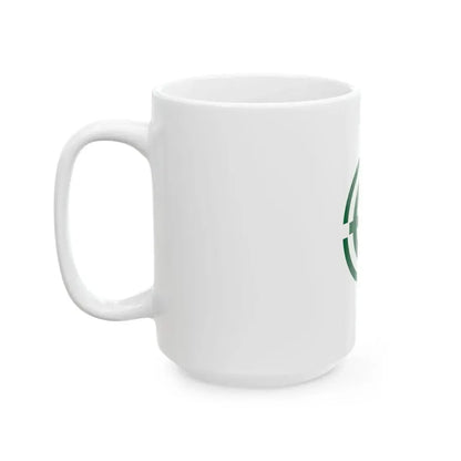 Flag of Otone Saitama 1964-2010 (Japan) White Coffee Mug - Go Mug Yourself