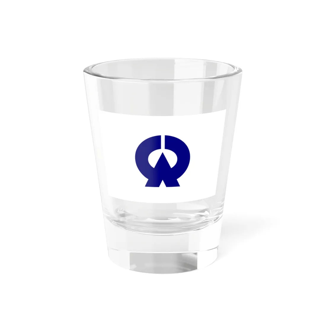 Flag of Otoyo Kochi (Japan) Shot Glass 1.5oz 1.5oz - Go Mug Yourself
