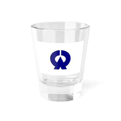 Flag of Otoyo Kochi (Japan) Shot Glass 1.5oz 1.5oz - Go Mug Yourself