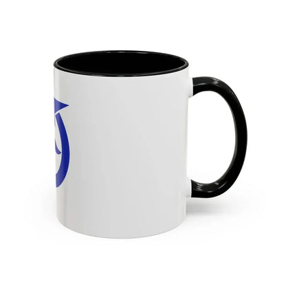 Flag of Otsu Shiga Japan - Accent Coffee Mug - Go Mug Yourself