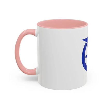 Flag of Otsu Shiga Japan - Accent Coffee Mug - Go Mug Yourself