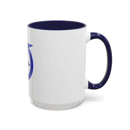 Flag of Otsu Shiga Japan - Accent Coffee Mug - Go Mug Yourself