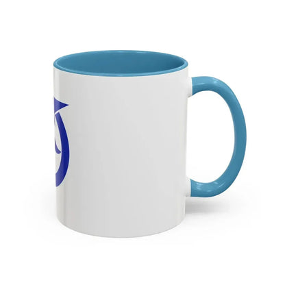 Flag of Otsu Shiga Japan - Accent Coffee Mug - Go Mug Yourself