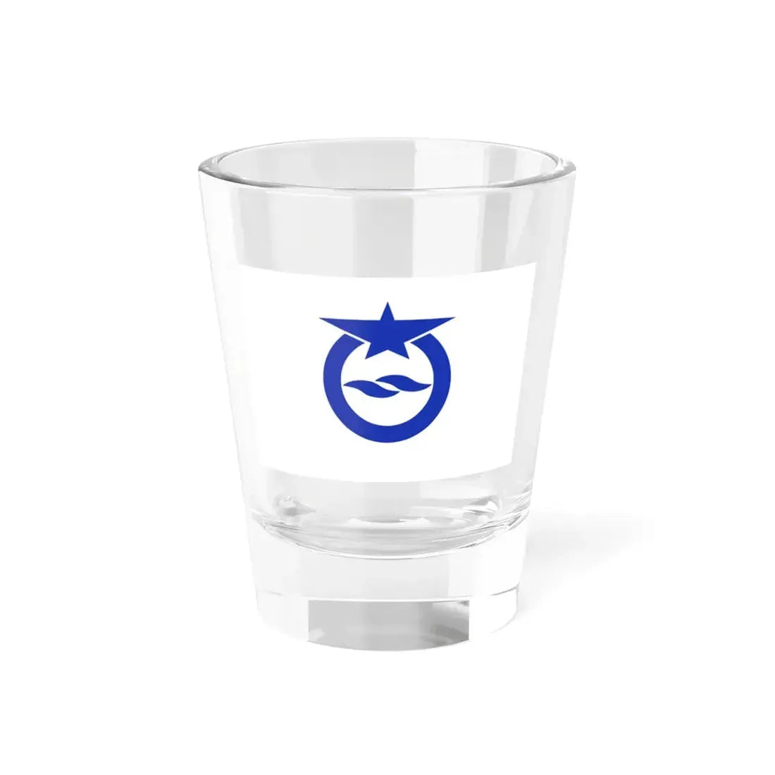 Flag of Otsu Shiga Japan - Shot Glass 1.5oz 1.5oz - Go Mug Yourself