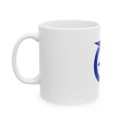 Flag of Otsu Shiga Japan - White Coffee Mug - Go Mug Yourself