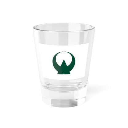 Flag of Otsuki Kochi (Japan) Shot Glass 1.5oz 1.5oz - Go Mug Yourself