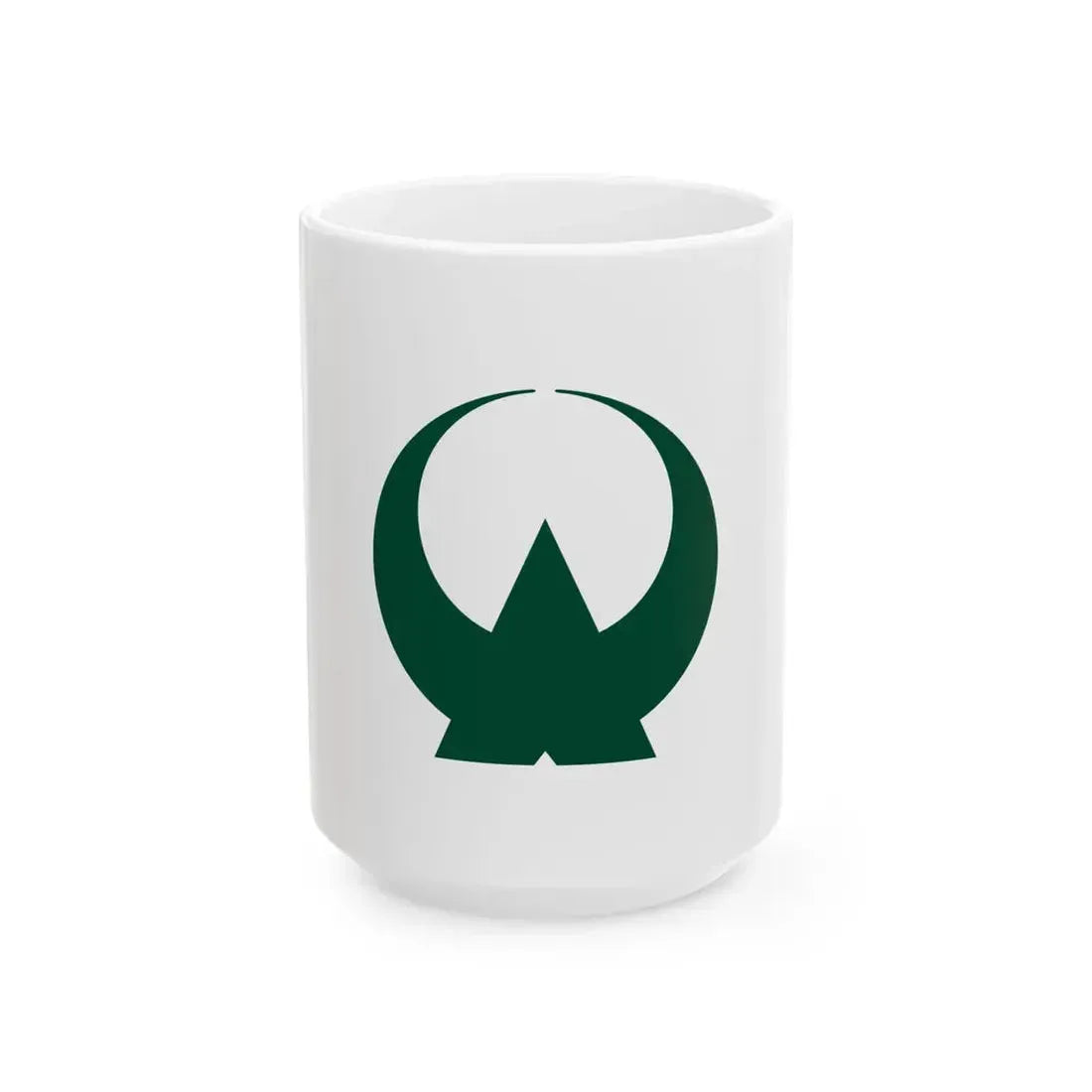 Flag of Otsuki Kochi (Japan) White Coffee Mug 15oz - Go Mug Yourself