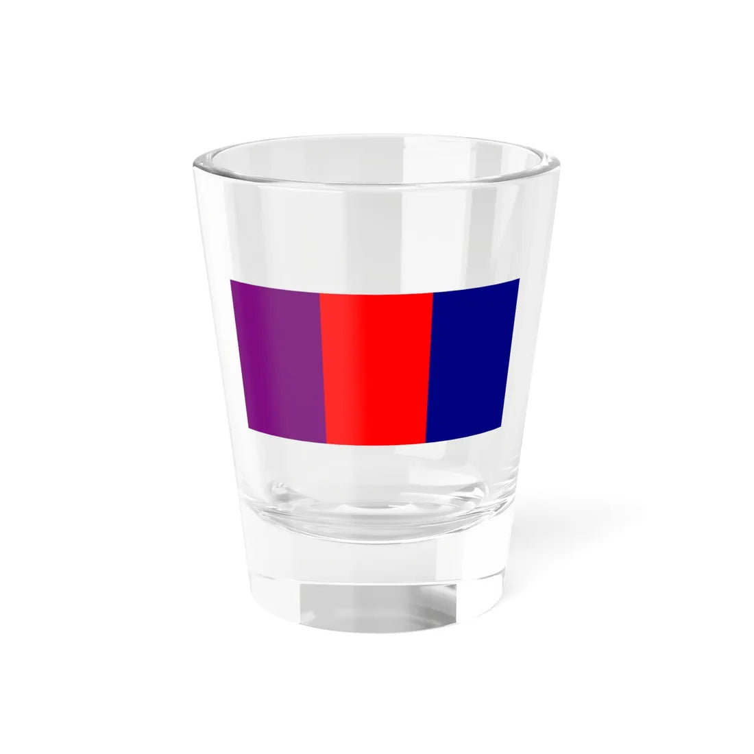 Flag of Ottawa 1902-1987 (Canada) Shot Glass 1.5oz 1.5oz - Go Mug Yourself