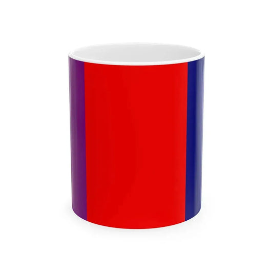 Flag of Ottawa 1902-1987 (Canada) White Coffee Mug 11oz - Go Mug Yourself