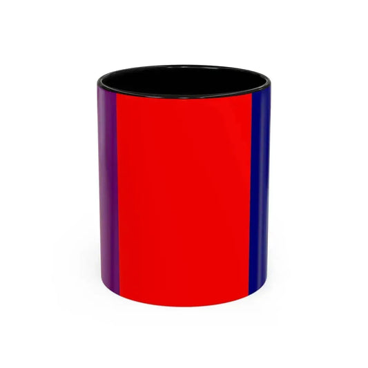 Flag of Ottawa 1902 to 1987 Canada - Accent Coffee Mug 11oz Black - Go Mug Yourself