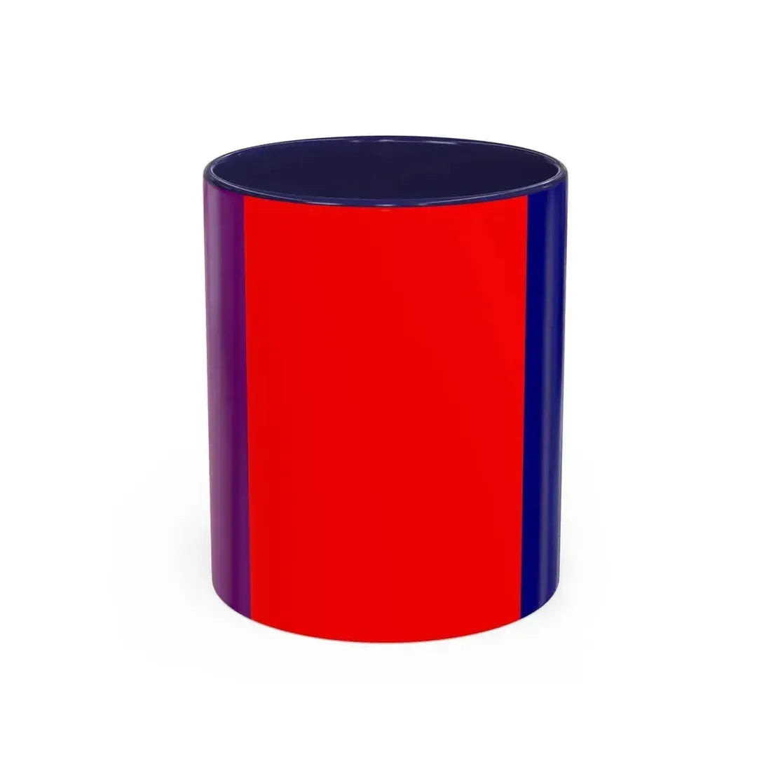 Flag of Ottawa 1902 to 1987 Canada - Accent Coffee Mug 11oz Navy - Go Mug Yourself