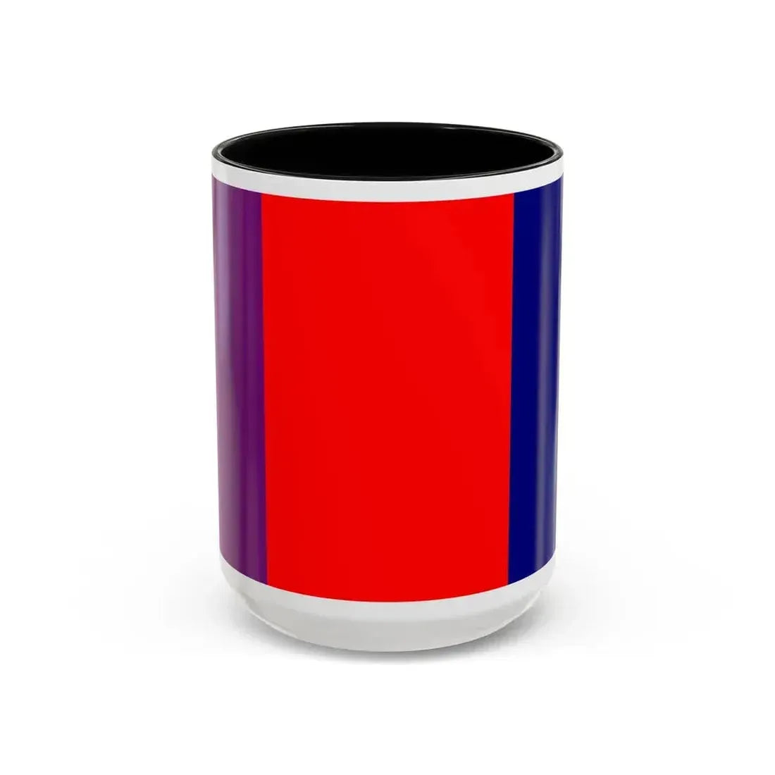 Flag of Ottawa 1902 to 1987 Canada - Accent Coffee Mug 15oz Black - Go Mug Yourself