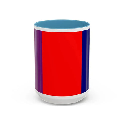 Flag of Ottawa 1902 to 1987 Canada - Accent Coffee Mug 15oz Light Blue - Go Mug Yourself