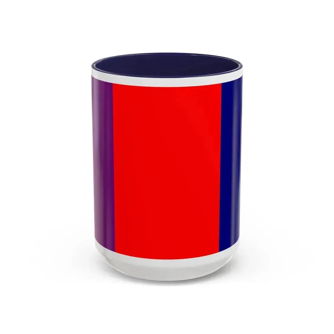 Flag of Ottawa 1902 to 1987 Canada - Accent Coffee Mug 15oz Navy - Go Mug Yourself