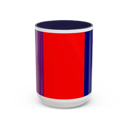 Flag of Ottawa 1902 to 1987 Canada - Accent Coffee Mug 15oz Navy - Go Mug Yourself