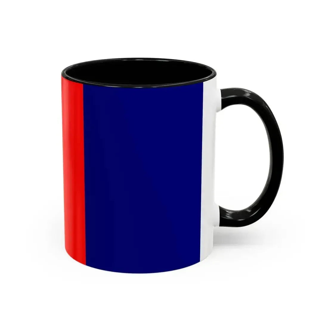 Flag of Ottawa 1902 to 1987 Canada - Accent Coffee Mug - Go Mug Yourself