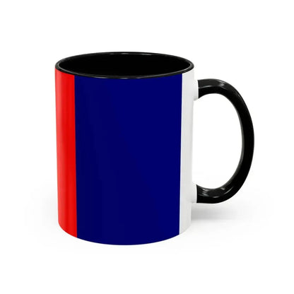 Flag of Ottawa 1902 to 1987 Canada - Accent Coffee Mug - Go Mug Yourself