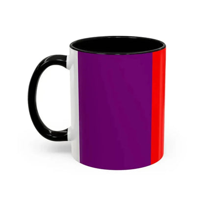 Flag of Ottawa 1902 to 1987 Canada - Accent Coffee Mug - Go Mug Yourself
