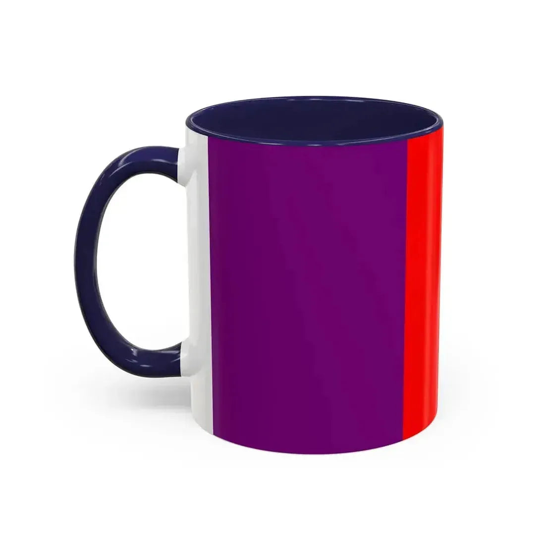Flag of Ottawa 1902 to 1987 Canada - Accent Coffee Mug - Go Mug Yourself