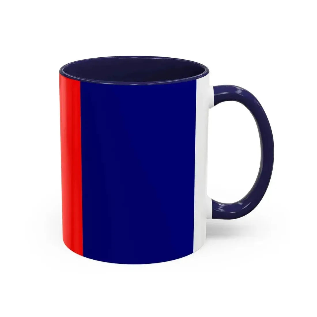 Flag of Ottawa 1902 to 1987 Canada - Accent Coffee Mug - Go Mug Yourself