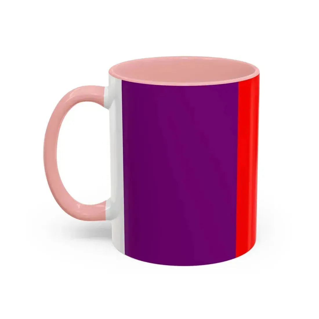Flag of Ottawa 1902 to 1987 Canada - Accent Coffee Mug - Go Mug Yourself