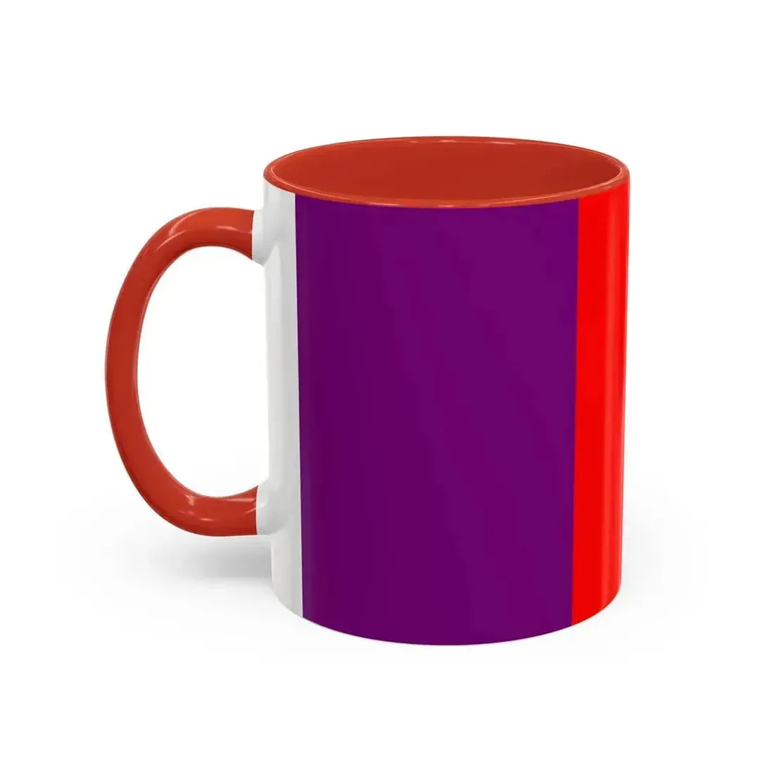 Flag of Ottawa 1902 to 1987 Canada - Accent Coffee Mug - Go Mug Yourself