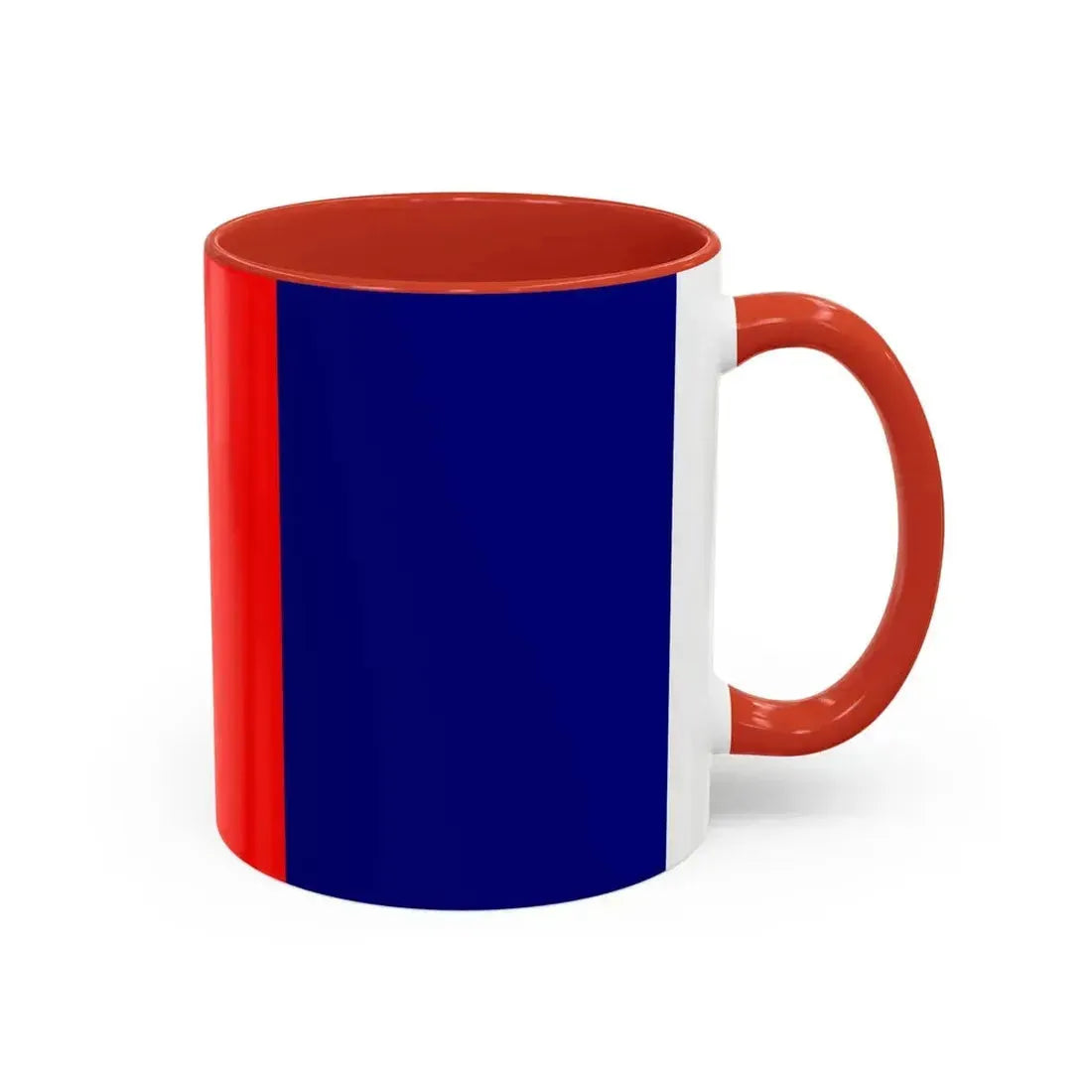 Flag of Ottawa 1902 to 1987 Canada - Accent Coffee Mug - Go Mug Yourself