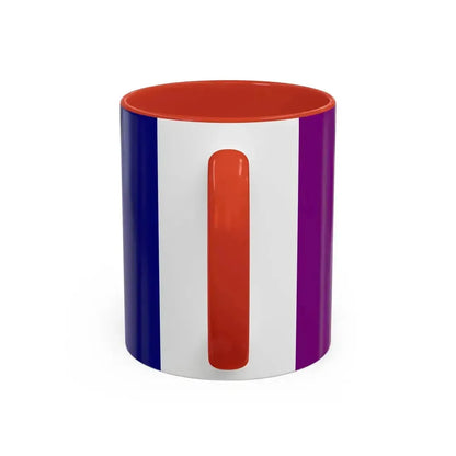 Flag of Ottawa 1902 to 1987 Canada - Accent Coffee Mug - Go Mug Yourself
