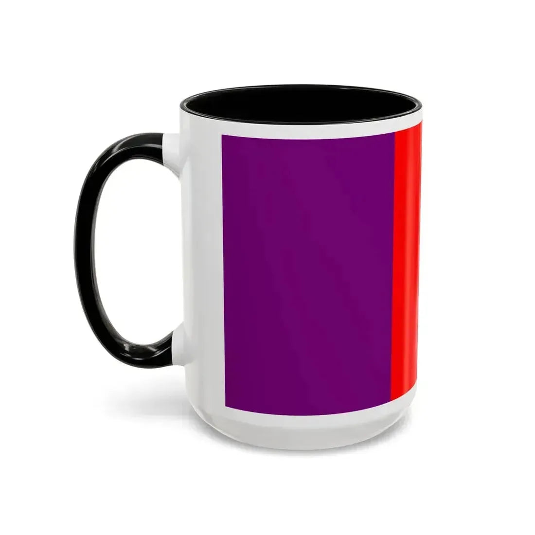 Flag of Ottawa 1902 to 1987 Canada - Accent Coffee Mug - Go Mug Yourself