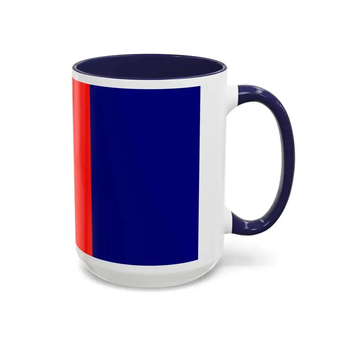 Flag of Ottawa 1902 to 1987 Canada - Accent Coffee Mug - Go Mug Yourself