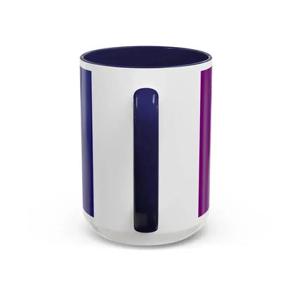 Flag of Ottawa 1902 to 1987 Canada - Accent Coffee Mug - Go Mug Yourself