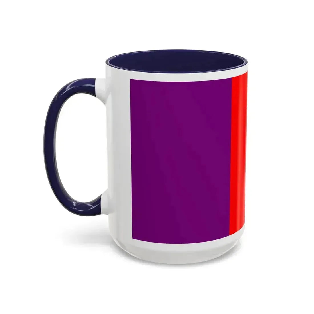 Flag of Ottawa 1902 to 1987 Canada - Accent Coffee Mug - Go Mug Yourself