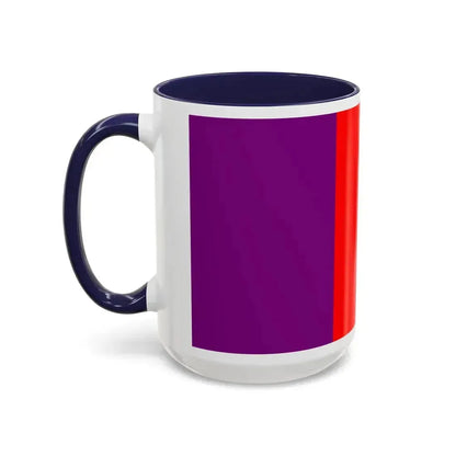 Flag of Ottawa 1902 to 1987 Canada - Accent Coffee Mug - Go Mug Yourself