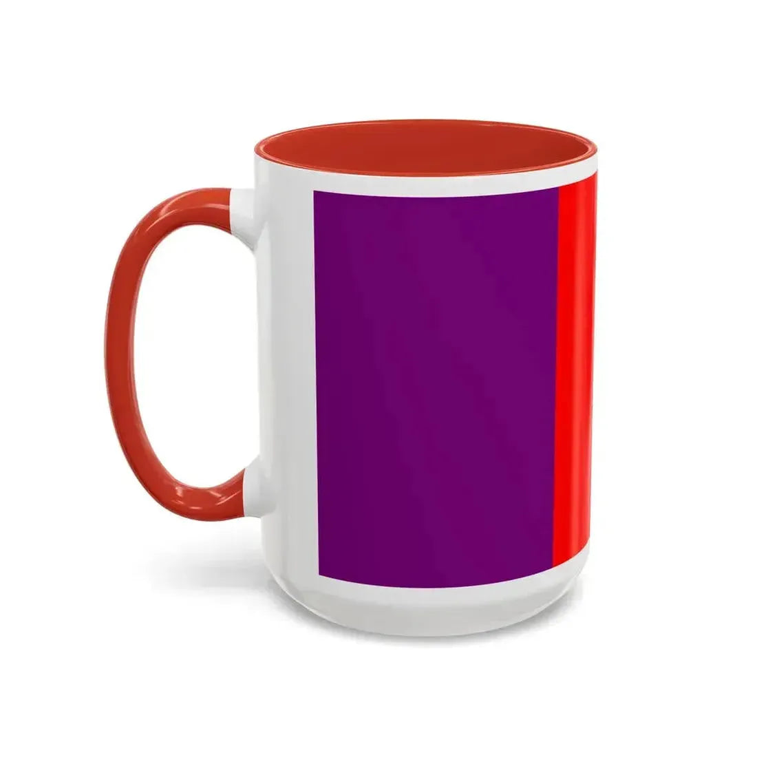 Flag of Ottawa 1902 to 1987 Canada - Accent Coffee Mug - Go Mug Yourself