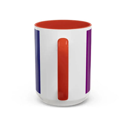 Flag of Ottawa 1902 to 1987 Canada - Accent Coffee Mug - Go Mug Yourself