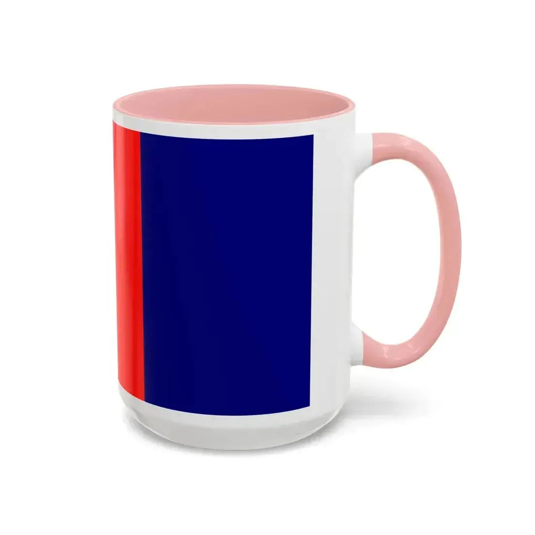 Flag of Ottawa 1902 to 1987 Canada - Accent Coffee Mug - Go Mug Yourself