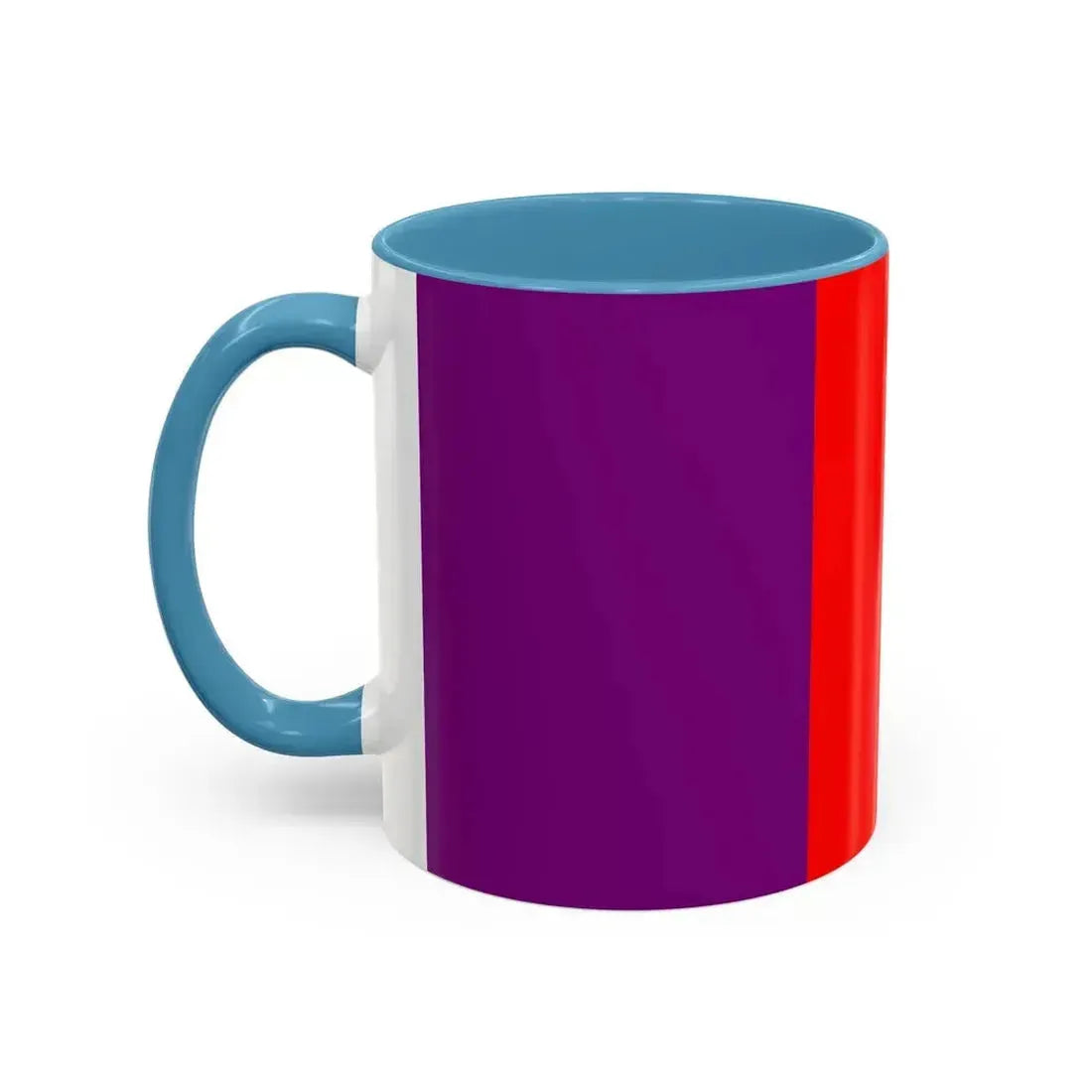 Flag of Ottawa 1902 to 1987 Canada - Accent Coffee Mug - Go Mug Yourself