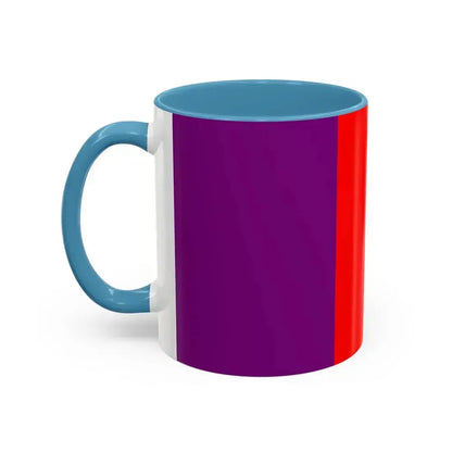 Flag of Ottawa 1902 to 1987 Canada - Accent Coffee Mug - Go Mug Yourself
