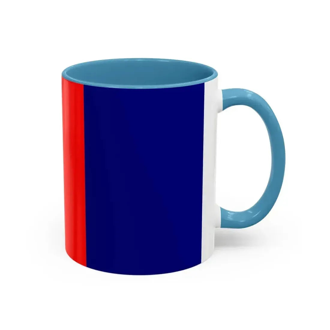 Flag of Ottawa 1902 to 1987 Canada - Accent Coffee Mug - Go Mug Yourself