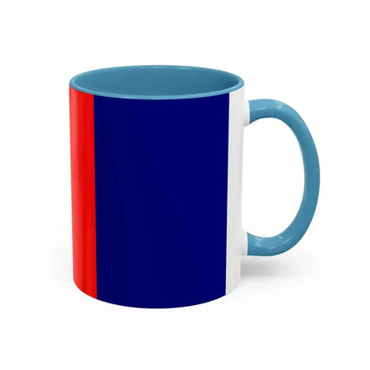 Flag of Ottawa 1902 to 1987 Canada - Accent Coffee Mug - Go Mug Yourself